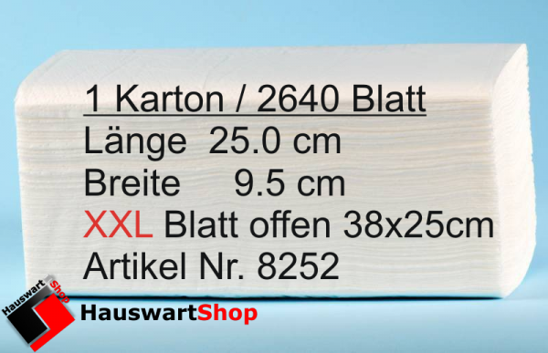 CWS Papierhandtücher 8252