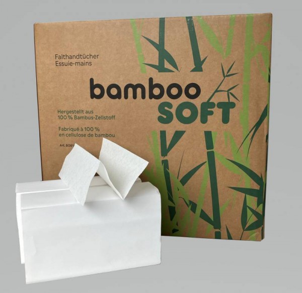Bambus Papierhandtücher