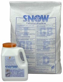 Bindemittel SNOW für den Rettungsdienst 5 Lt Streubüchse