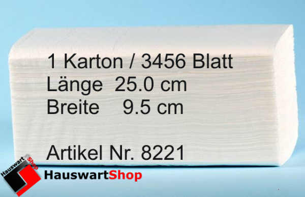 Papierhandtuch 8221