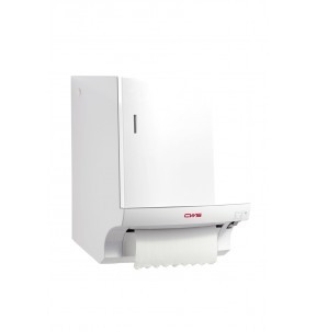 CWS Rollenpapierspender Paradise Actice White