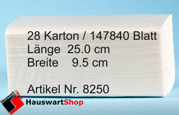 Papierhandtuch 8250