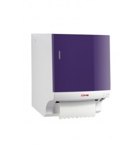 CWS Rollenpapierspender Paradise Posh Purple | Lila