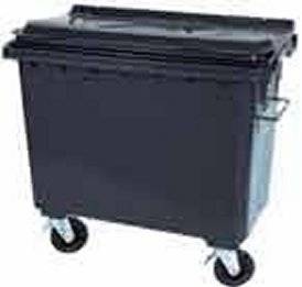 Kompost - container 770 Liter anthrazit