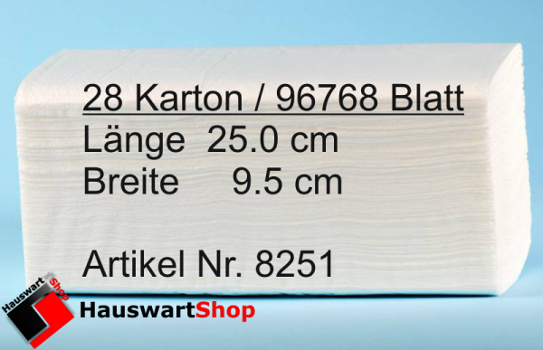 Papierhandtücher 8251