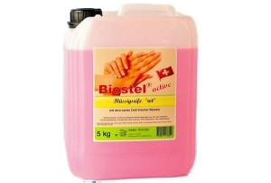 Seifencreme rose; 5 Liter