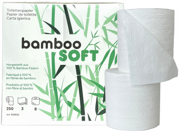 Toilettenpapier BambooSoft