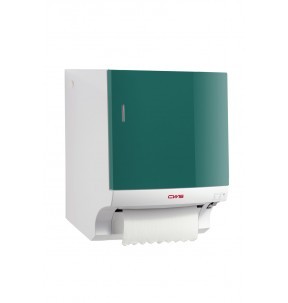 CWS Rollenpapierspender Paradise Grün