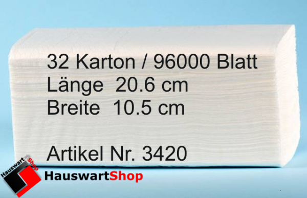 Papierhandtuch 3420