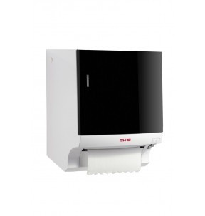 CWS Rollenpapierspender Paradise Black Pearl