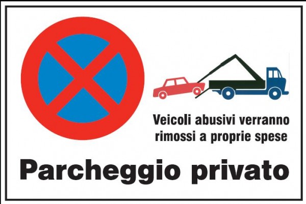 Parcheggio privato