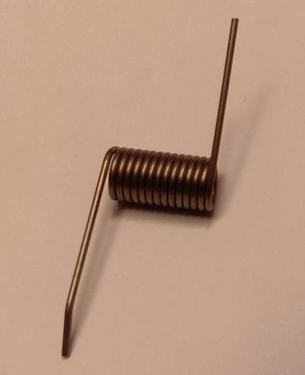 Torosionsfeder 1974 - 2006 zu Ernst Schweizer Briefkasten