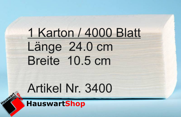 CWS Papierhandtücher 3400