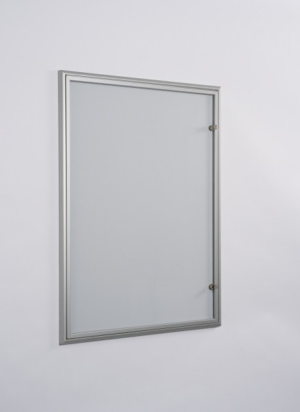 Infoboard für 4 x A4 mit Sicherheitsschloss (inkl. 2 Schlüsseln)