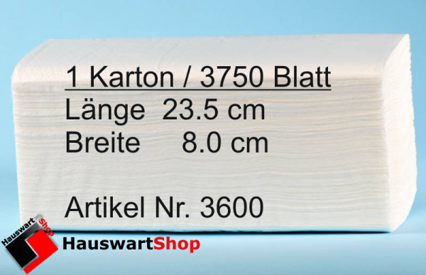 CWS Papierhandtücher 3600