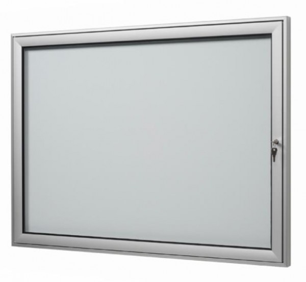 Infoboard für 4 x A4 mit Sicherheitsschloss (inkl. 2 Schlüsseln)