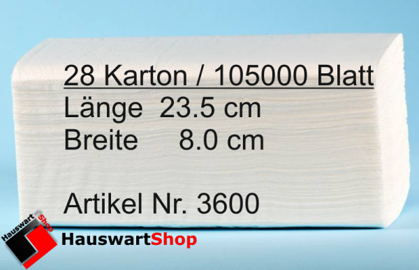 CWS Papierhandtücher 3600-28