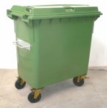 Kompost - container 770 Liter grün