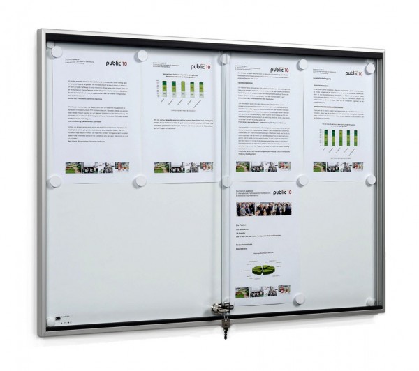 Schiebetür Anschlagkasten 8 x A4