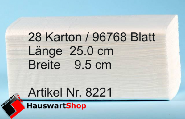 Papierhandtuch 8221