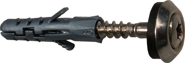 Schrauben Set für die Wandmontage der Parkplatzschilder