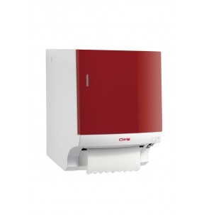 CWS Rollenpapierspender Paradise Royal Red
