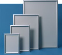 Infoboard / Klapprahmen A4